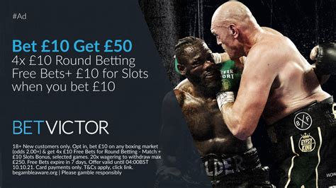 bet victor fury vs wilder